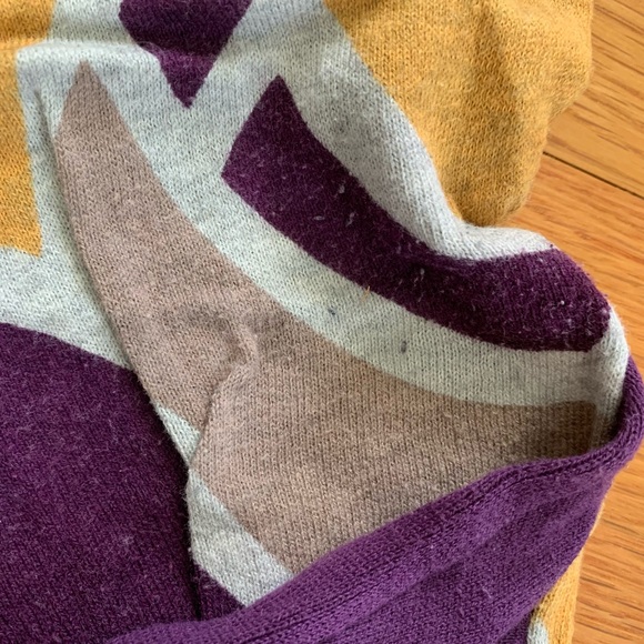 Moth (sold at Anthropologie stores) brand Sweater w/Tie Front - size Medium. - Picture 5 of 5